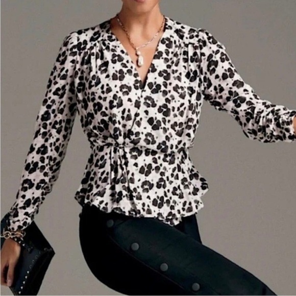 CAbi Rosette Blouse - Picture 1 of 4